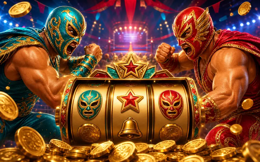Lucha Libre Spins suerteclub Mexico